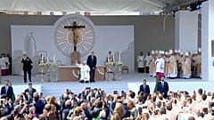 The Pope at Matera (Italy)