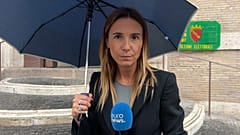 Giorgia Orlandi berichtet für Euronews aus Rom