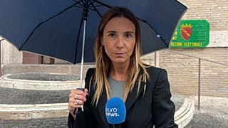 Giorgia Orlandi berichtet für Euronews aus Rom
