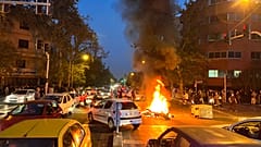 Proteste in Teheran 27.09.2022