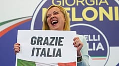 Italien: Giorgia Meloni kann sich über einen Wahlsieg freuen