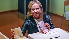 Ιταλία Τζόρτζια Μελόνι