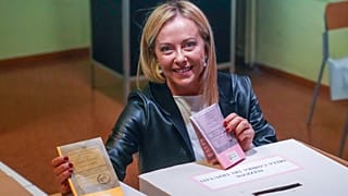 Ιταλία Τζόρτζια Μελόνι