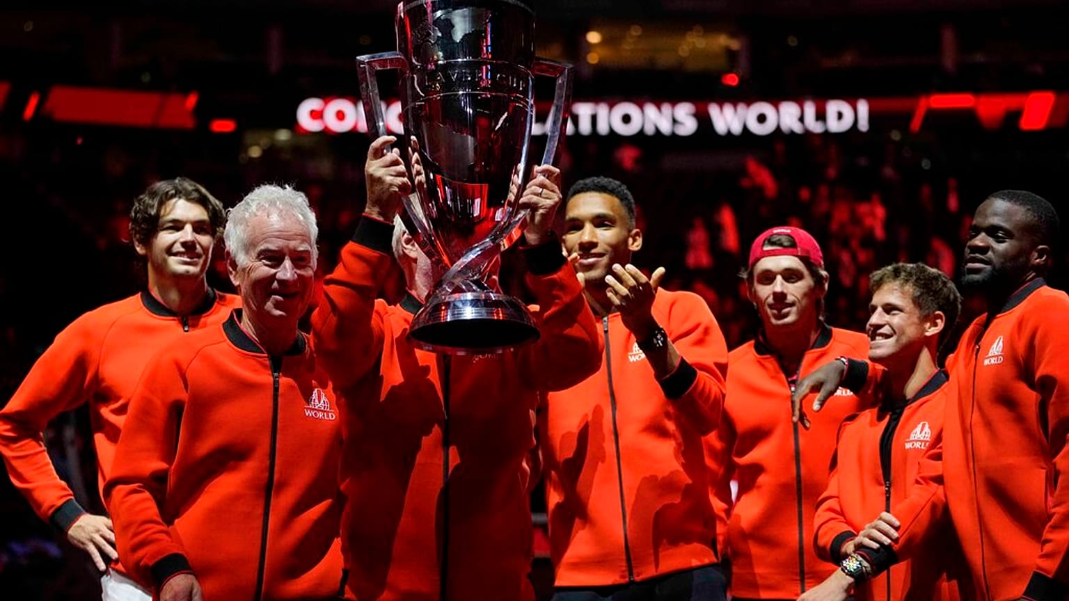 Team World hat den Laver Cup gewonnen