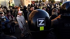 Nach Putins Mobilmachung: landesweite Proteste in Russland