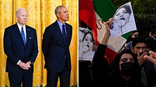 President Joe Biden and former President Barack Obama