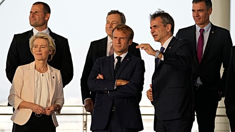 France, Italy, Spain, Belgium and Malta are among the 15 signatories of the joint letter calling for an EU-wide price cap on gas.