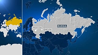 Карта России