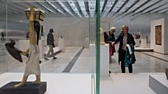 "Galerie du temps" au musée du Louvre-Lens (nord de la France) - 21.09.2022