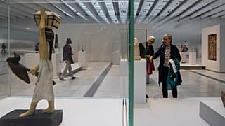 "Galerie du temps" au musée du Louvre-Lens (nord de la France) - 21.09.2022