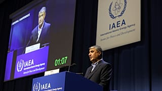محمد اسلامی رئیس سازمان انرژی اتمی ایران