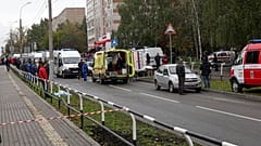 Ασθενοφόρο στη Ρωσία (φωτογραφία αρχείου)