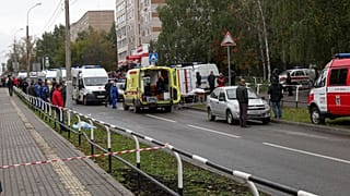 Ασθενοφόρο στη Ρωσία (φωτογραφία αρχείου)