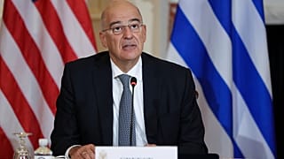 Ο Έλληνας ΥΠΕΞ Νίκος Δένδιας