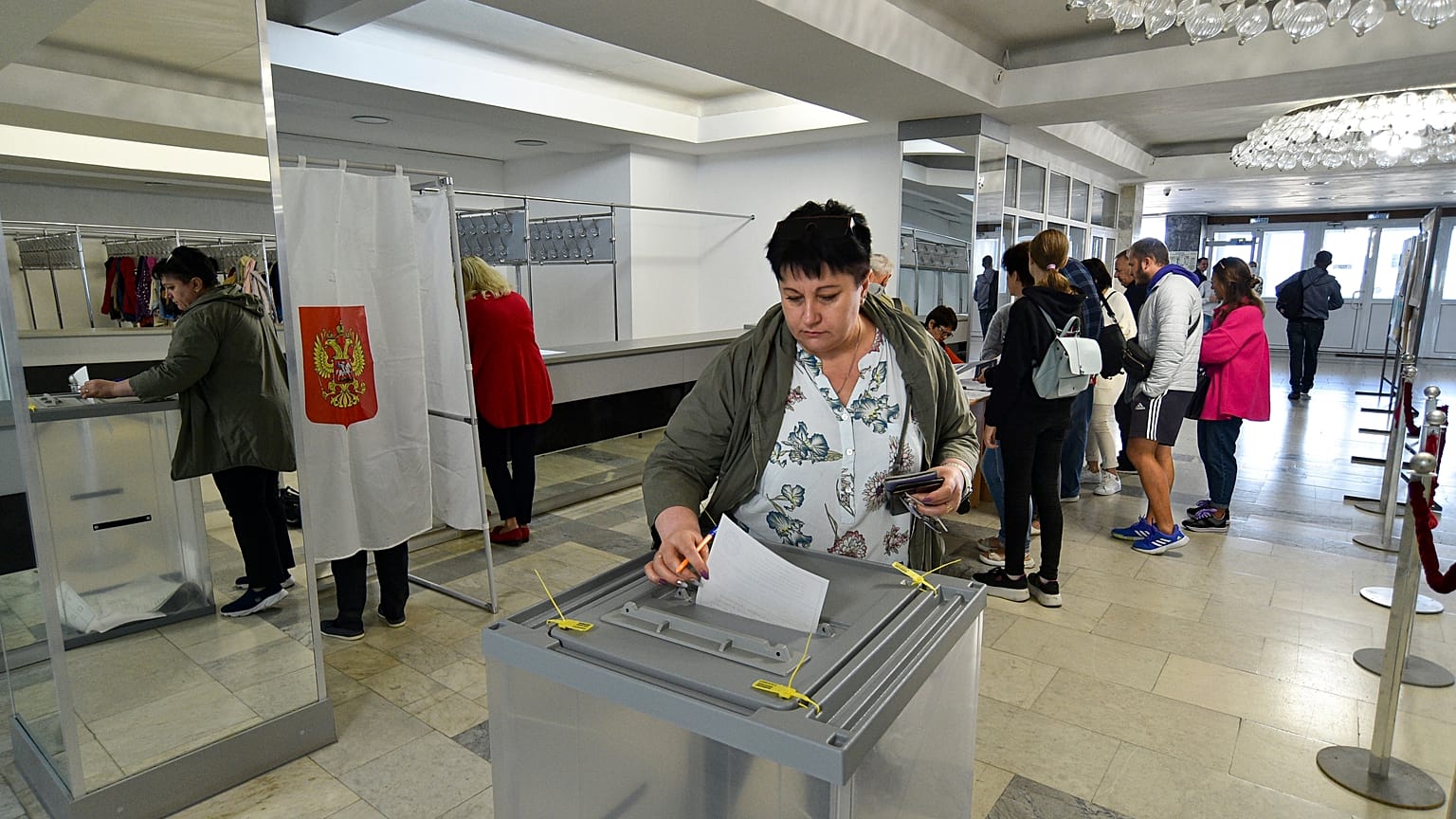 Голосование о судьбе Донецкой, Луганской, Херсонской и Запорожской областей Украины в Крыму, 23 сентября 2022