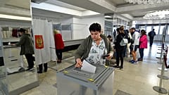 Голосование о судьбе Донецкой, Луганской, Херсонской и Запорожской областей Украины в Крыму, 23 сентября 2022