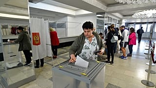 Голосование о судьбе Донецкой, Луганской, Херсонской и Запорожской областей Украины в Крыму, 23 сентября 2022