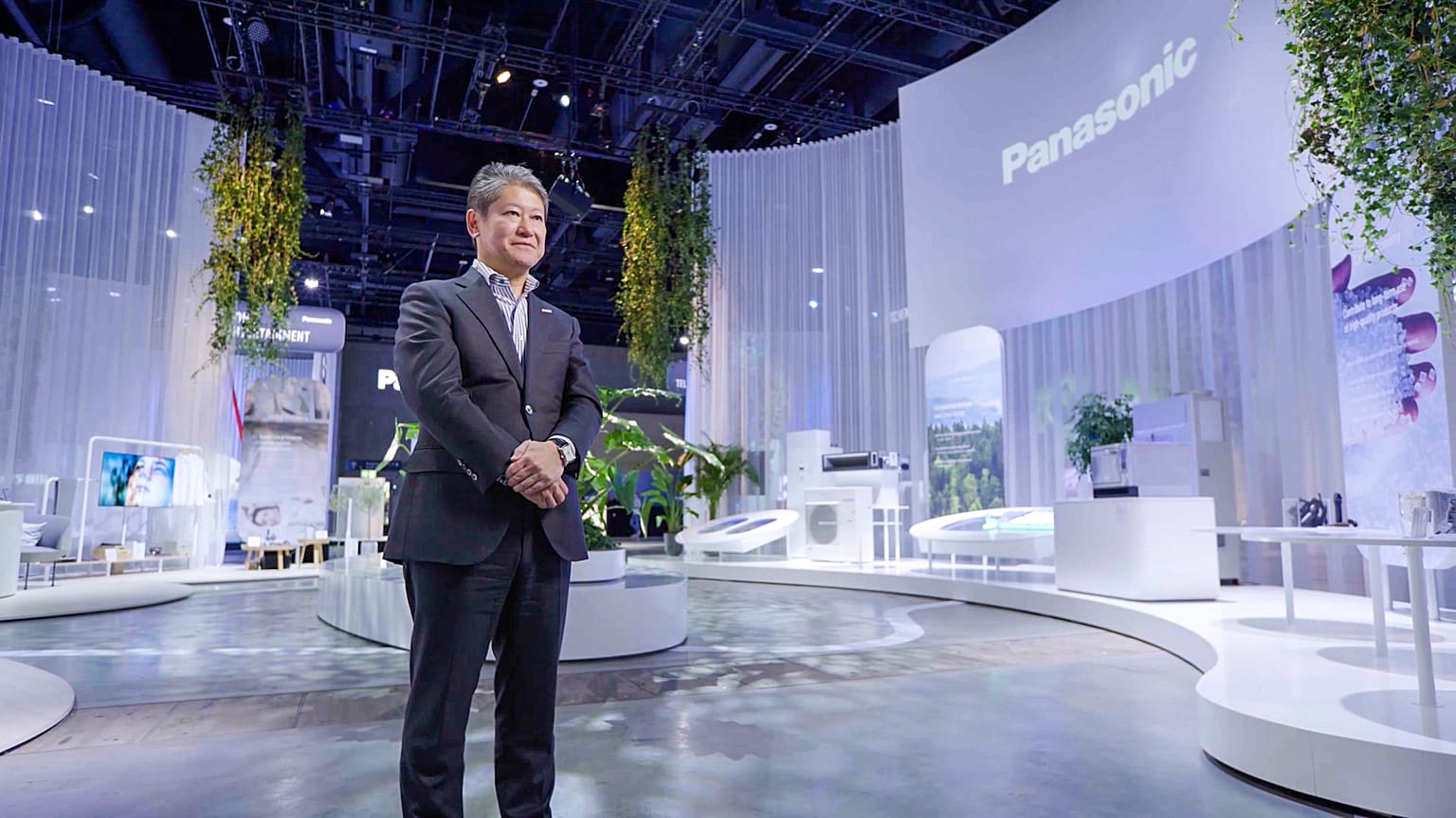 Masahiro Shinada, the CEO of Panasonic Corporation