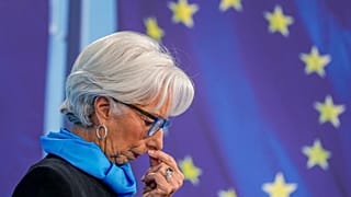 La presidenta del Banco Central Europeo, Christine Lagarde, el 28 de octubre de 2021.