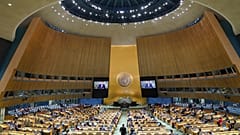 الدورة ال 77 للجمعية العامة للأمم المتحدة.