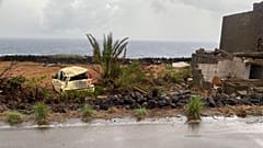 Unwetter auf Sizilien