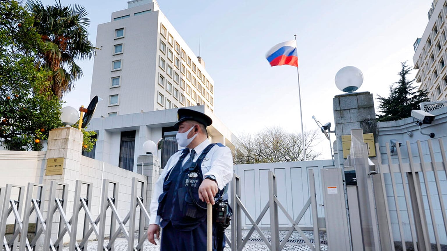 Tokyo'daki Rus Büyükelçiliği