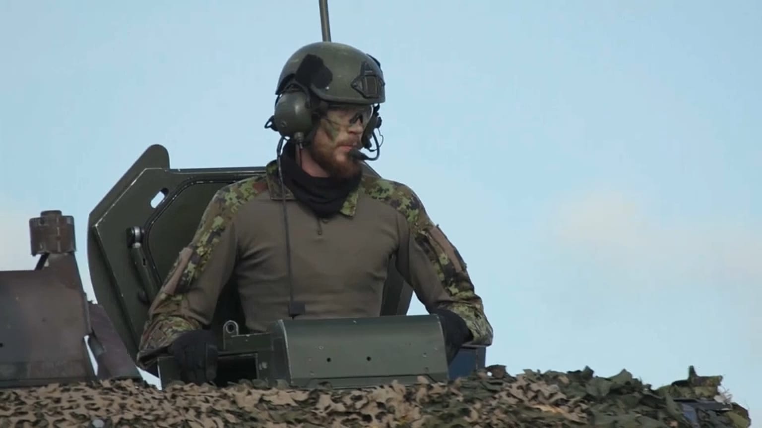 2,800 reservists were called up spontaneously for multiple days of military drills