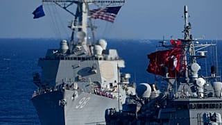 Türk, Amerikan ve Yunan gemileri geçtiğimiz haftalarda ortak NATO tatbikatında yer almıştı