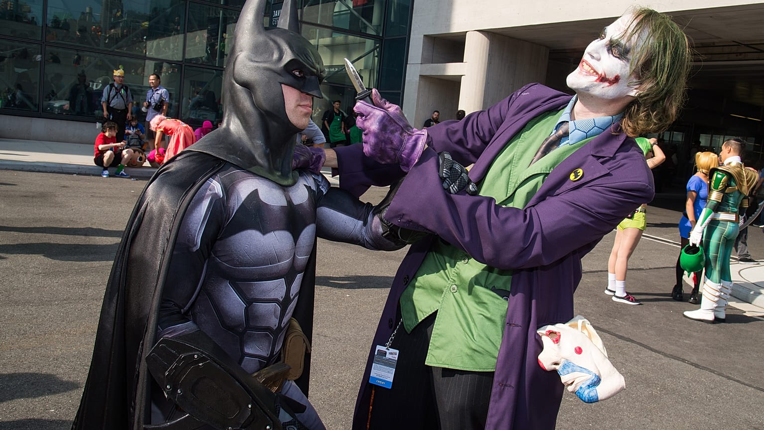 Joker vs Batman
