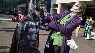 Joker vs Batman