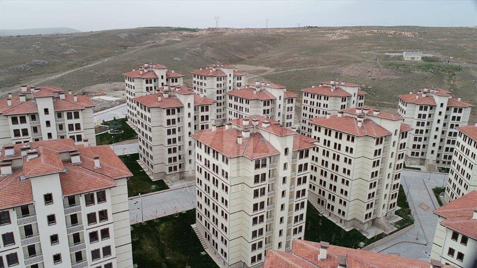 TOKİ konut projesi (arşiv)