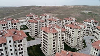 TOKİ konut projesi (arşiv)