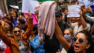 Turkey Iran Protest
