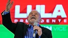 Lula da Silva im Wahlkampf