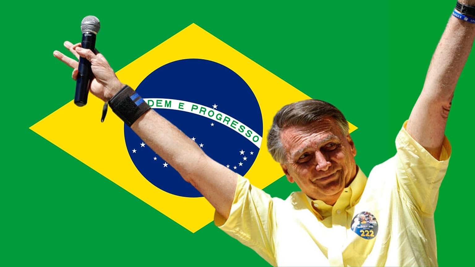 Jair Bolsonaro est surnommé "O mito", "le mythe", par ses fans - Campinas (Brésil), le 24/09/2022
