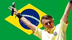 Jair Bolsonaro est surnommé "O mito", "le mythe", par ses fans - Campinas (Brésil), le 24/09/2022