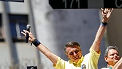 Jair Messias Bolsonaro, basilianischer Präsident