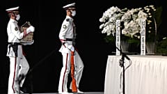  la cérémonie des funérailles nationales de Shinzo Abe, 27/09