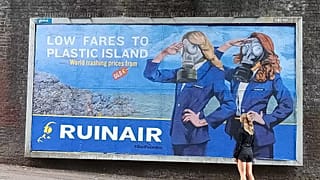 Affiche du collectif "Brandalism"