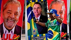 Brasil em campanha eleitoral