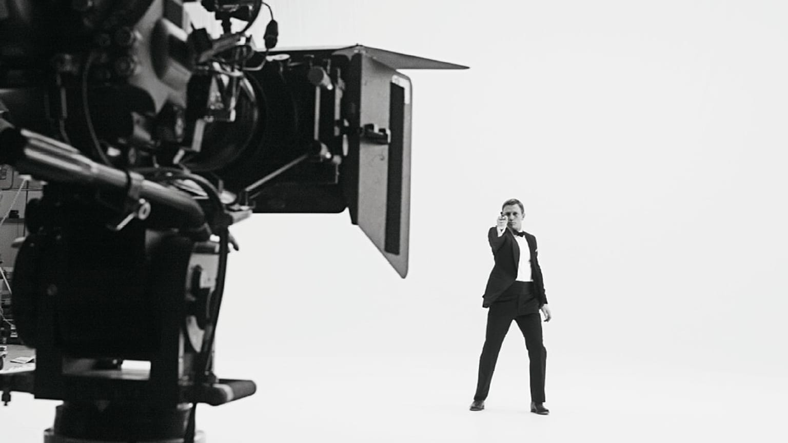 Daniel Craig as James Bond 
