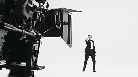 Daniel Craig as James Bond 
