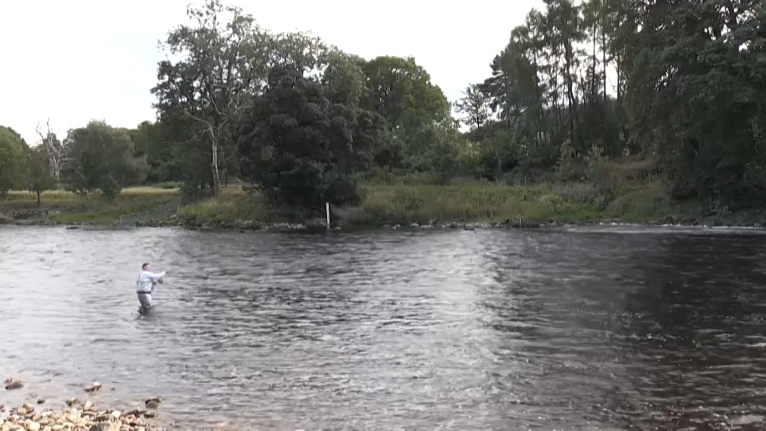 Lachsangeln in Schottland