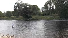 Lachsangeln in Schottland