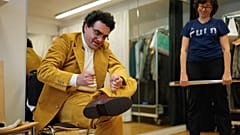 Feuer und Flamme: Wie bereitet sich Tenor Rolando Villazón auf sein Wagner-Debüt im "Rheingold" vor?