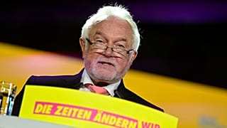 Almanya Parlamento Başkan Yardımcısı Wolfgang Kubicki