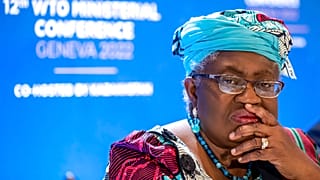 DTÖ Genel Direktörü Ngozi Okonjo-Iweala