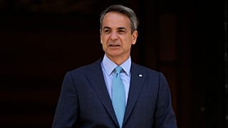 Yunanistan Başbakanı Kriyakos Miçotakis