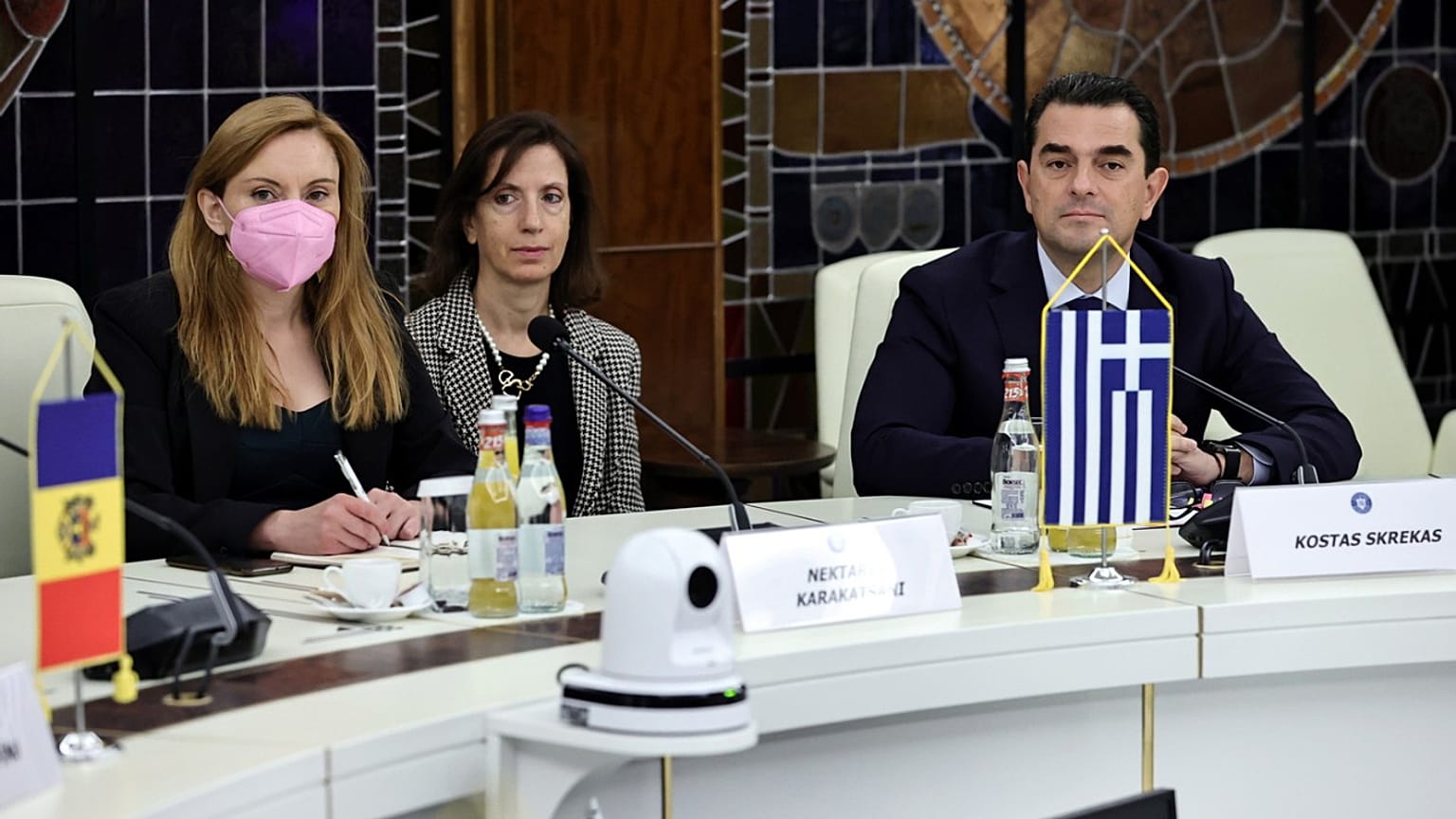 Ο ΚΩΣΤΑΣ ΣΚΡΕΚΑΣ ΣΕ ΠΡΟΣΦΑΤΗ ΔΙΑΣΚΕΨΗ ΓΙΑ ΤΟ ΦΥΣΙΚΟ ΑΕΡΙΟ