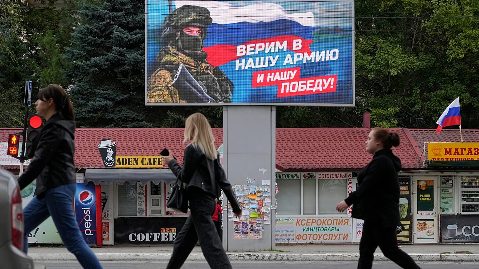 Referandumun düzenlendiği Luhanks bölgesi